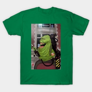 Green Ghost T-Shirt